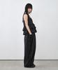 HELEMENT Women'S Eyelet Wide Pants (Black)