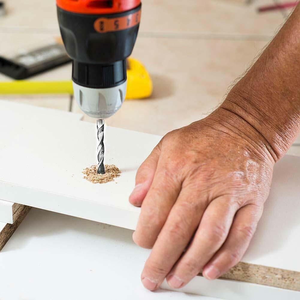 Foret HSS pour perçage du métal, tige droite, équipement d'atelier, extra long