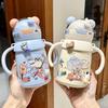 Baby Insulated Sippy Cup With Straw For Toddler Travel And Gift