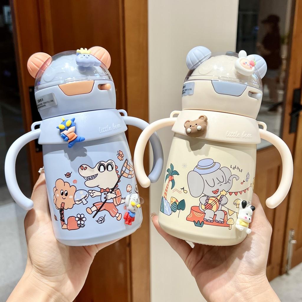 Baby Insulated Sippy Cup With Straw For Toddler Travel And Gift