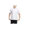 Casual Logo Printing Round Neck Short Sleeve White Men's HI3281