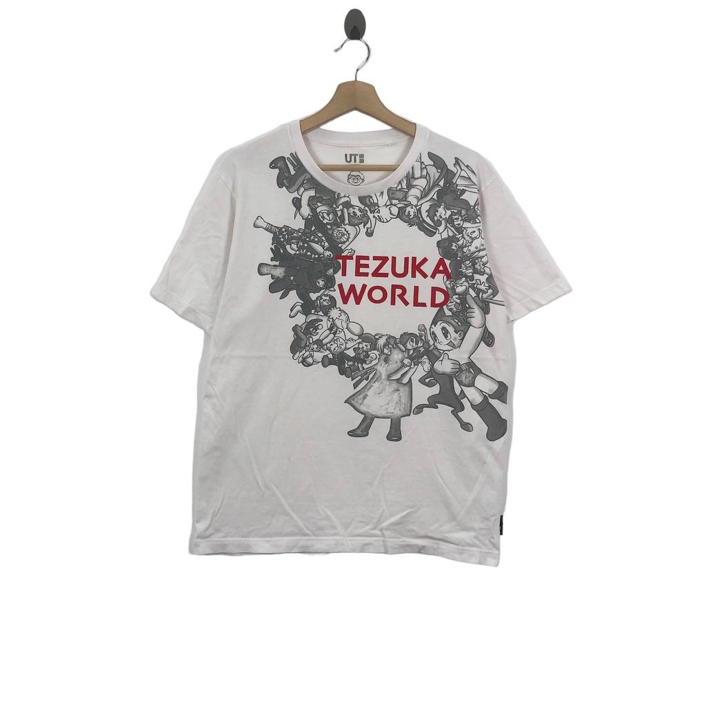 Japanese Anime ASTRO BOY By TEZUKA World Full Character T-Shirt