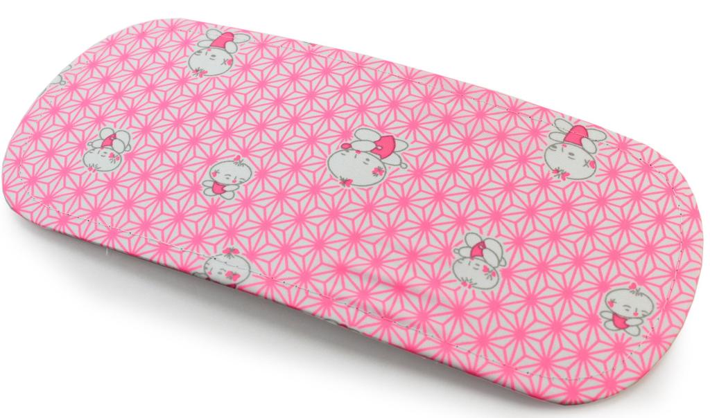 Kimono Kyo Komachi Set for Ceremony Waist Front Obi and Kimono Dressing Made in Japan 7-Piece Girls' Shichi-Go-San (3-Year-Old) Undergarment,