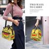 Custom Best Play Bingo Game for Bingo Players Insulated Lunch Bag Reusable Thermal Leakproof Bento Bags with Shoulder Strap