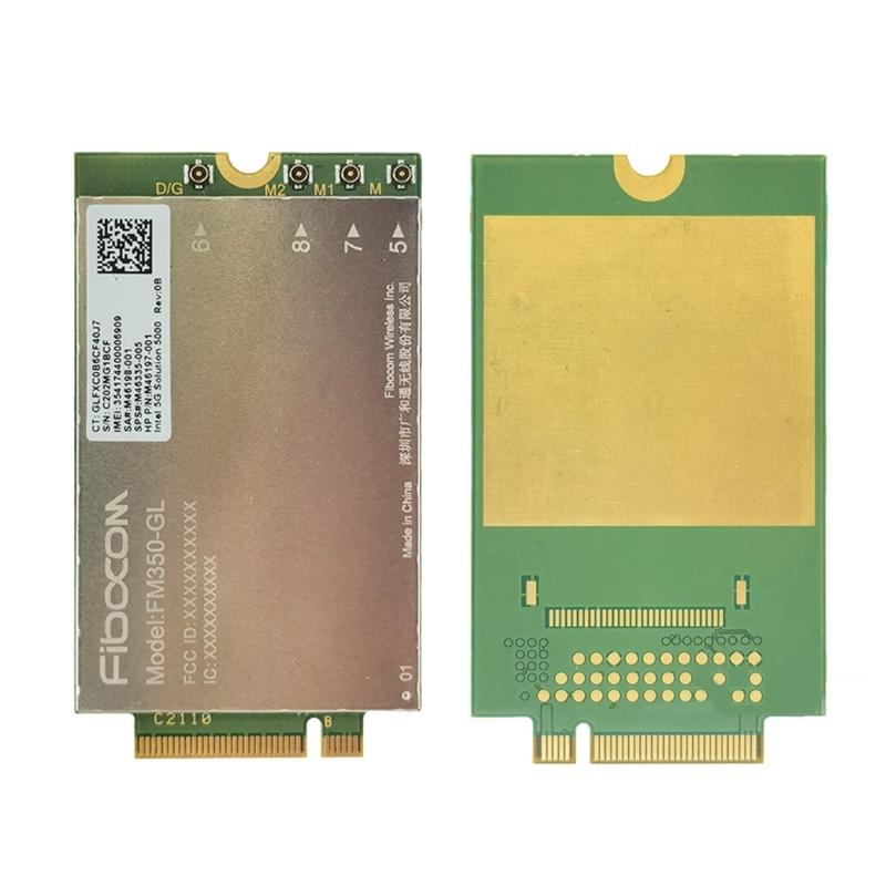 FM350-GL  4G/5G Module Gigabit- Wireless K- Adapter for -X360 830 840 850 G7Computers WIFI Card