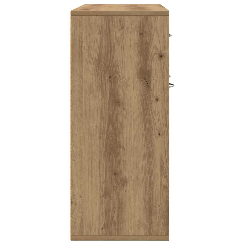 Sideboard Artisan Oak 88 x 30 x 70 cm Particleboard