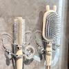 Toilet Comb Shelf Wall Hanging Free Punching Bathroom Head Rope Hair Hoop Hair Hoop Storage Hook