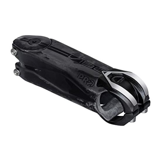 PRO Shimano Pro VIBE Carbon Stem inch Black -8° 1-1/8 31.8mm 100mm(R20RSS0504X),
