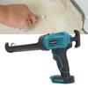 Electric Caulking Gun Multifunctional Battery Operated 4 Speeds Cordless Caulk Gun for Home Renovations Kitchen Countertop