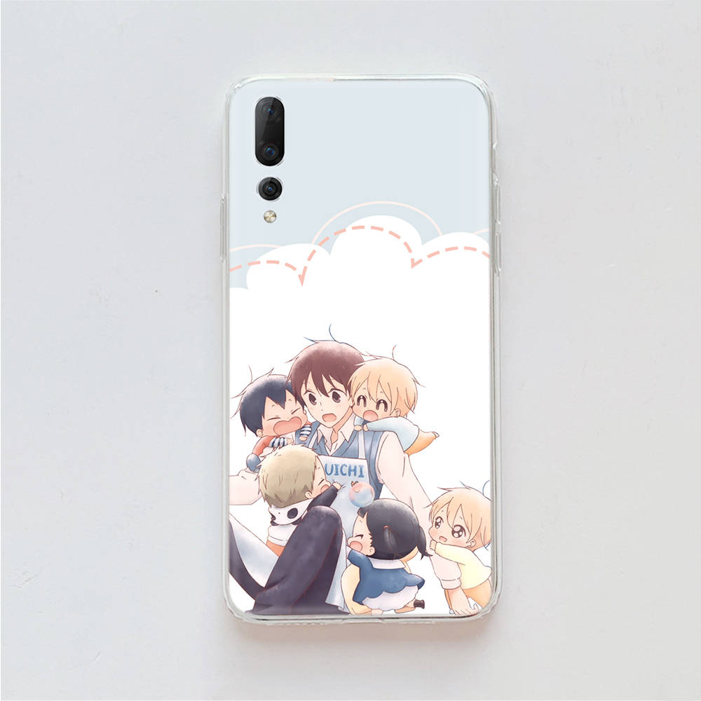 School Babysitters TPU Case for iPhone XR 7 8 14 15 11 12 13 X XS Pro Max Xiaomi Redmi 13C Note 9 Samsung A22 S23 S24 Ultra Plus VIVO