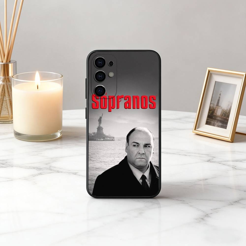 The S-Sopranos Actor T-Tony Phone Case For Samsung S25,S24,S21,S22,S23,S30,Ultra,S20,Plus,Fe,Soft Silicone Black Cover