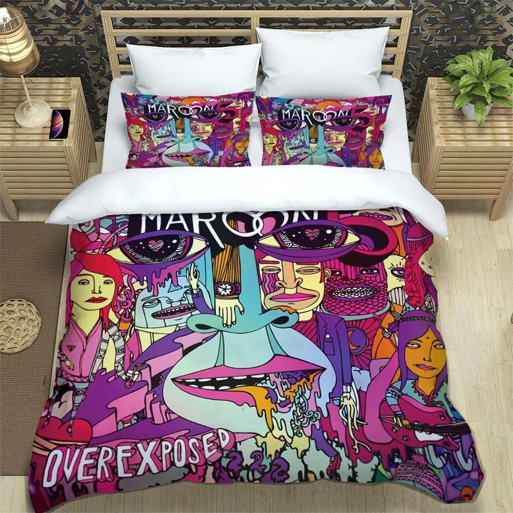 American carton ilustration Print Polyester Beding SetsChildren or Adult Peoples for Beds Comfortable Quilt Cover