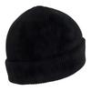 adidas Logo Sports Knit Acrylic Yarn Hat Unisex Hats Black FS9033