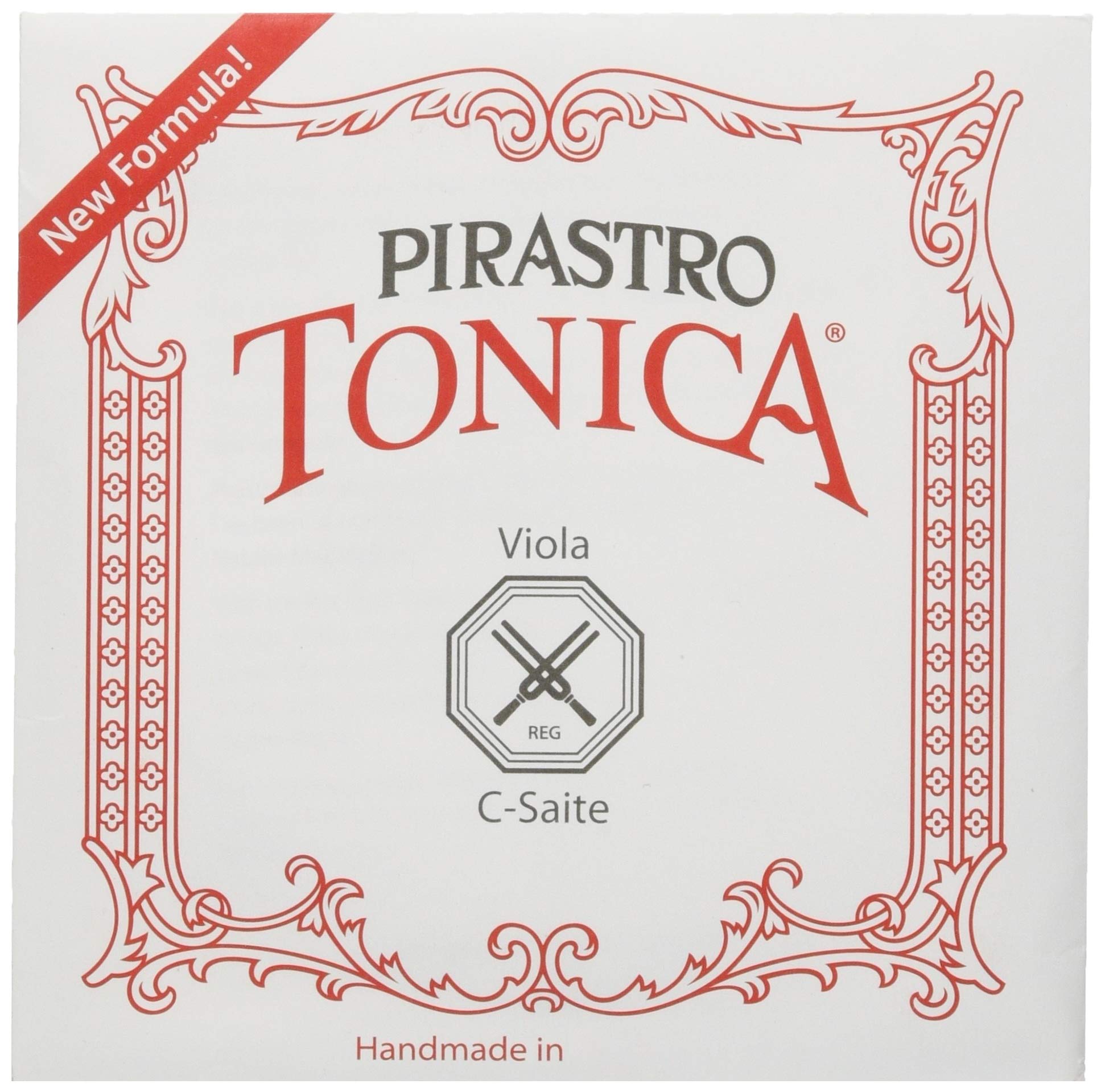 

TONICA Viola 4229 String, C-string, Nylon, 4/4, Tungsten-Silver Wound,