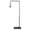 26.5in Half Moon Light LED Floor Light LED Beauty Makeup Lamp with Decorative Rhinestones