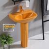 Yixi Kids' Bathroom Pedestal Sink