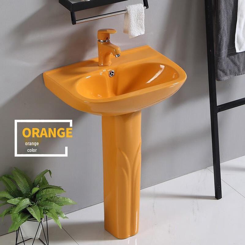 Yixi Kids' Bathroom Pedestal Sink
