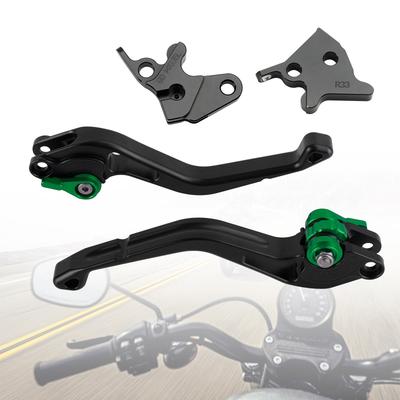 NOVÁ krátká spojková brzdová páka vhodná pro YAMAHA YBR125 2005-2014