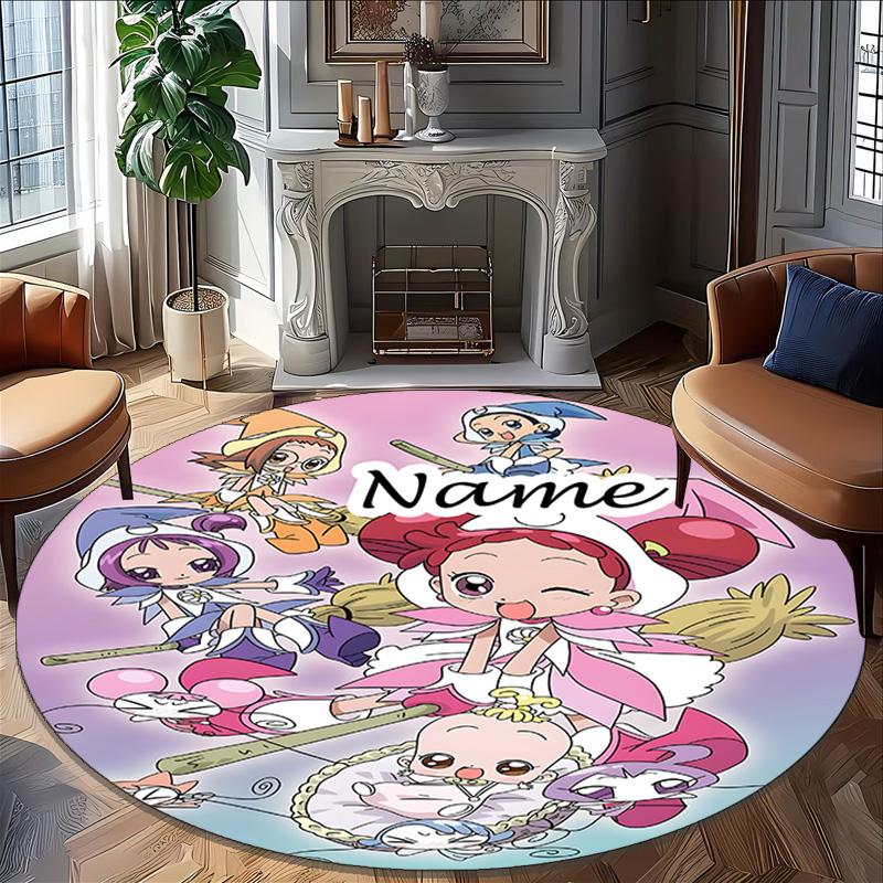 Personalized DoReMi Round Chair Office Rug - Perfect for Mat, Office Chair & More - Ideal Gift for Birthdays and Holidays