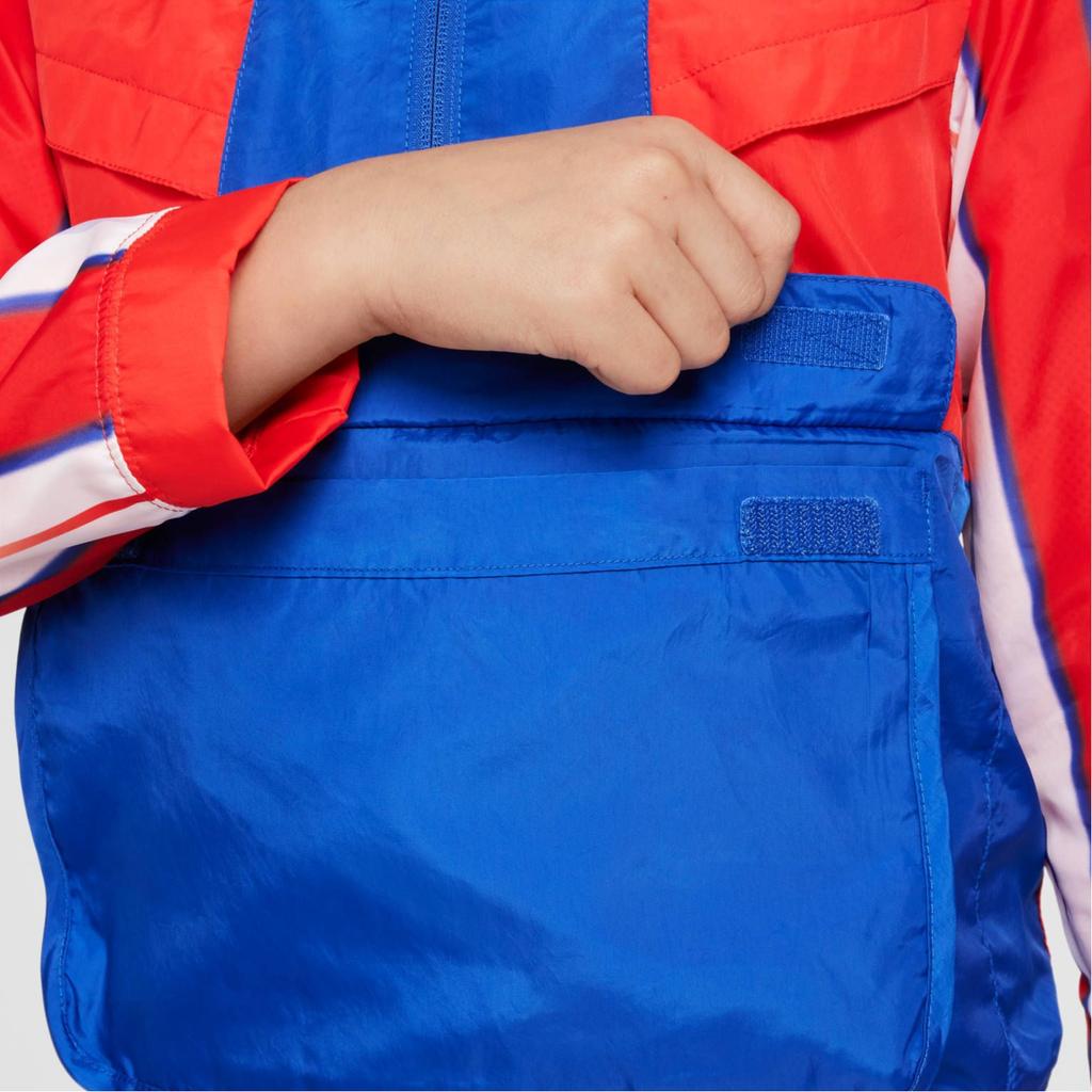 Nike Atlético Madrid 24/25 Hooded Soft Fashion Jacket Kids Jacket Red FQ3170-696