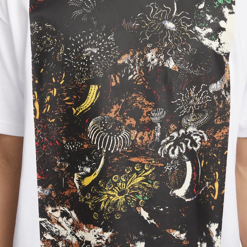 New Nike T Shirts Men's White DX9448-100