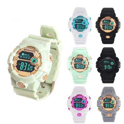 Kids Digital Watches, Multifunctional Electronic Watch Outdoor Sports Watch For Kids Students Boys