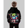 Children's Clothing, Boys' Hoodies, Long Sleeved Fashionable Printed Spring and Autumn Pullovers