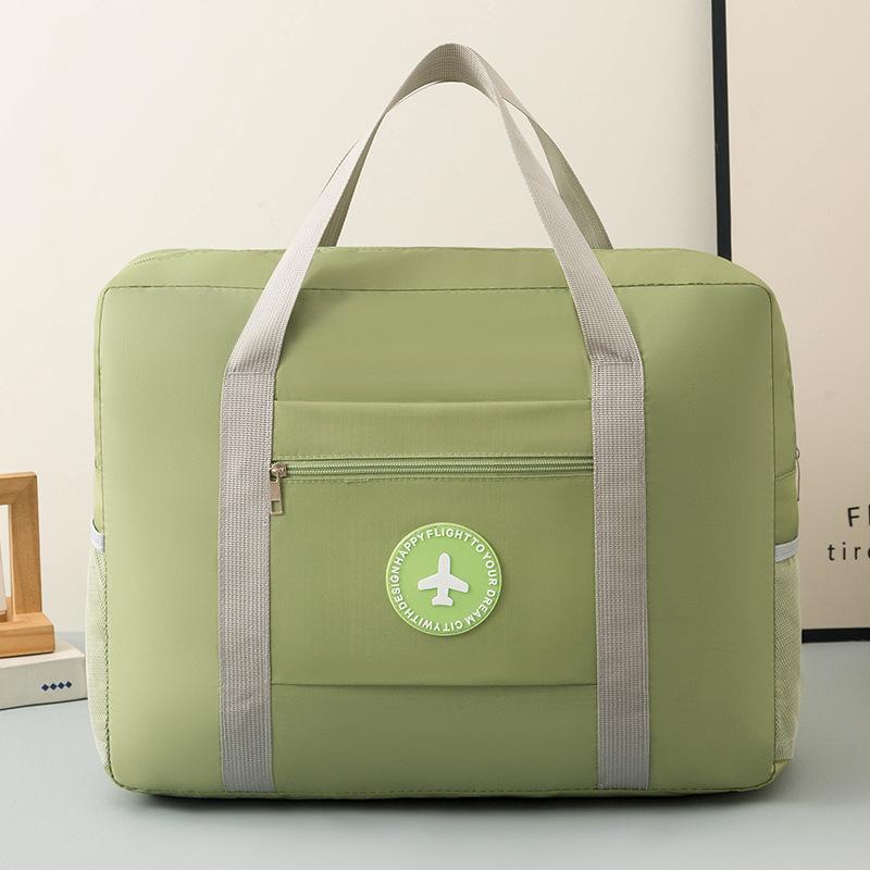 Large Capacity Foldable Travel Bag, Waterproof Portable Handheld Luggage Bag, Storage Bag