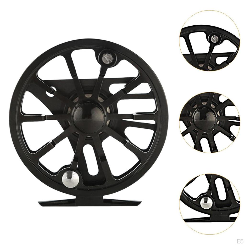Fishing Gear Fly Reel with Line Wheel Accessories for All Seasons