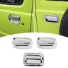 ANTC Door Handle Protectors for Suzuki Jimny Protective Door Handles To Prevent Nail Scratches JB64/JB74, 6-Piece Set, Stickers, Scratch-Resistant