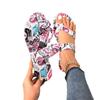 Women Sandals Flat Sandals 2024 Summer New Fashion Printingcomfort  for Women Retro Beach Flip Flops Zapatos De Mujer