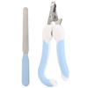 LAKELUUYAA Pet Grooming Brush and Comb Set for Dogs and Includes Steel Cotton Dog Grooming Metal Flea Comb for and Dog Nail Clippers 11-Piece Cats,