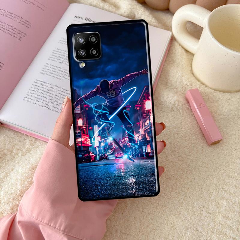 Cool Skate For Samsung Galaxy A06 A16 A26 A36 A56 A52 A53 A33 A13 A34 A54 A14 A15 A35 A55 A22 A32 Case