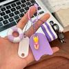 Colorful Swimming Keychain Funny Diving Series Keychain Diving Mask Bag Pendant  Diving Enthusiast