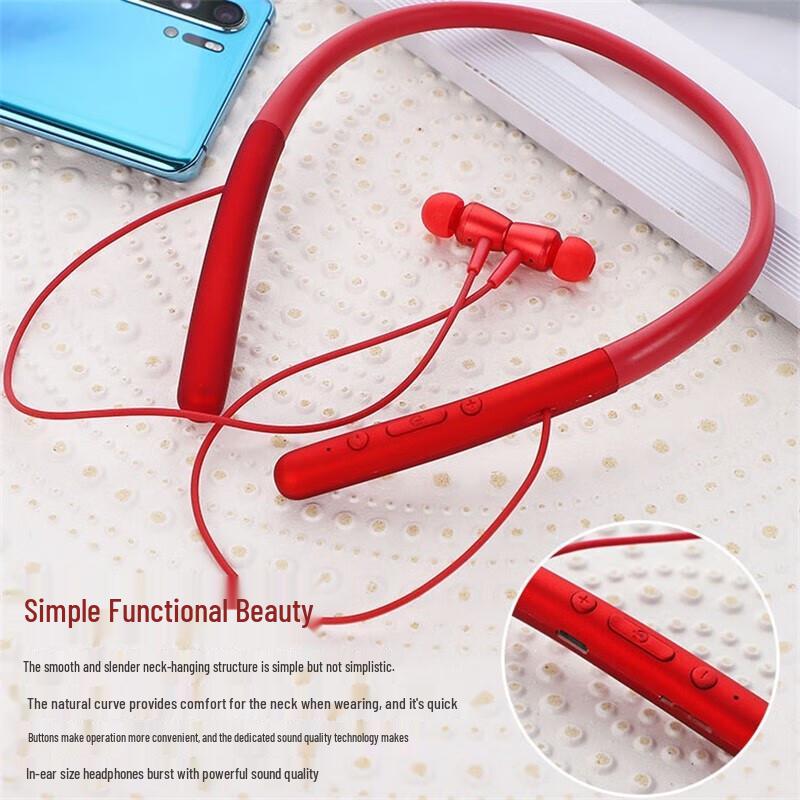 Weisheng WS-H700 Neckband Wireless Sport Headphones