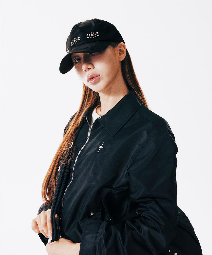 IUGAMAKARAS [Iuga Makaras X Songfield] Studded Western Ball Cap