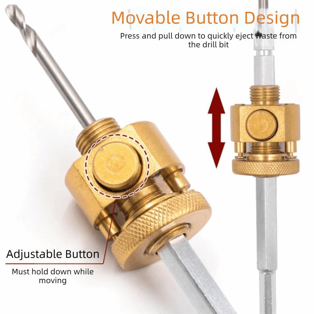 Hexagon Shank Quick-Release Hole Opener Bi-Metal Construction Drill Bit  Downlight Installation
