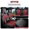 Jetour Shanhai T2 Full Leather Car Seat Cushion - Universal, All-Season Model