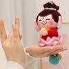 Lotus Little Buddha Plush Keychain With Short Plush Material For Lucky Bag Decor