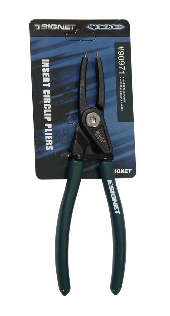 SIGNET Straight Snap Ring Pliers 7" (90971)
