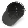 Women's washed cotton soft-top baseball cap, suitable for outdoor activities, men's travel cap, sun-protective visor