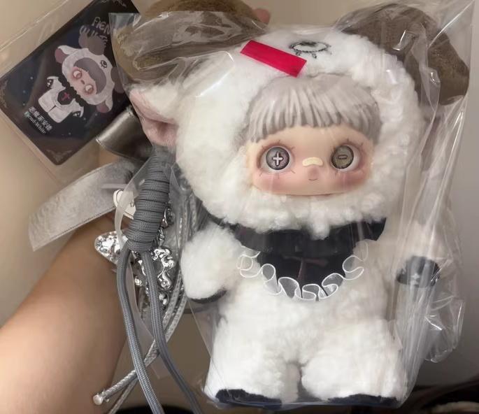 Maymei Die Dunkelwald-Serie Q-Version Modell Plüschpuppe Spielzeug Trendiges Süßes Schmuckstück Puppe Mädchen Überraschungsgeschenk