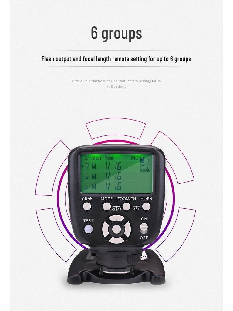 Yongnuo YN560-TX II Wireless Trigger for 560III & 560IV Studio Lights