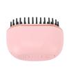 Mini Hair Straightener Brush Cordless Rechargeable Multifunctional Hair Straightener Comb Pink