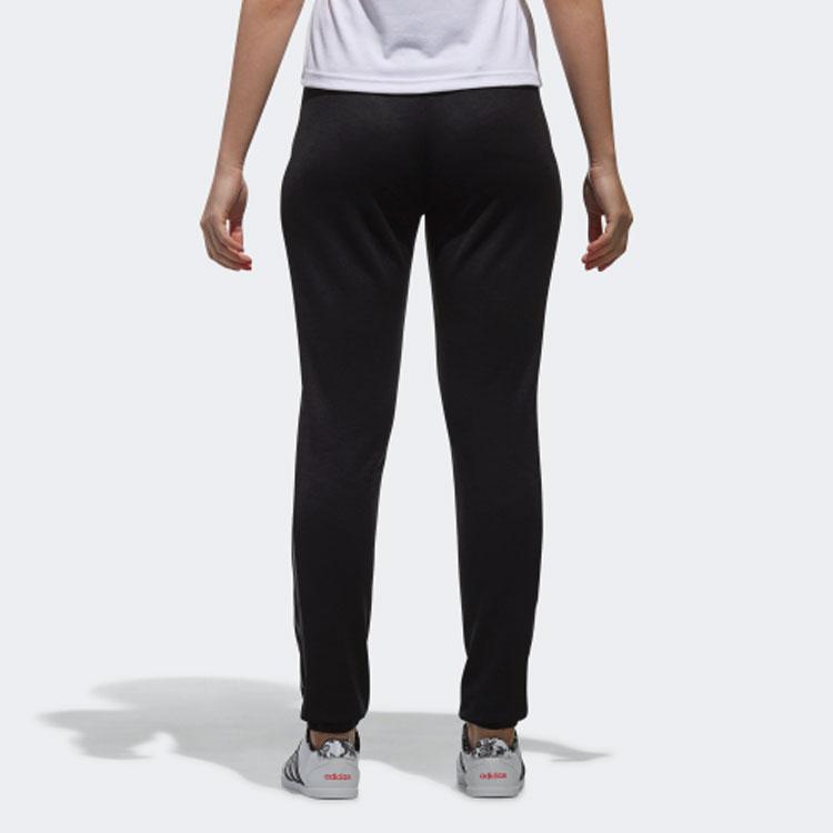 Adidas Neo Training Tapered Slim Fit Pants Women Pants Black CV7348