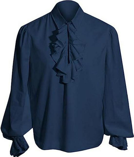 2024 Men's Gothic Steampunk Victorian Shirt