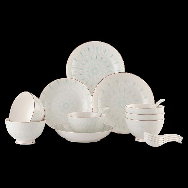 

DuPont Platinum Star 16-Piece Ceramic Dinnerware Set