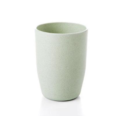 Einfache und praktische Badezimmer-Accessoires Tasse für Zuhause Mund Tassen Kunststoff Zahnbürste Tasse Waschen Tasse
