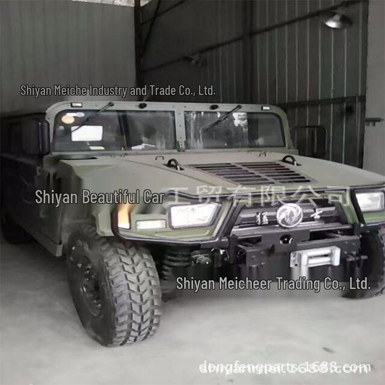 Mengshi Military Vehicle Left Headlight Assembly (37C21-11010)