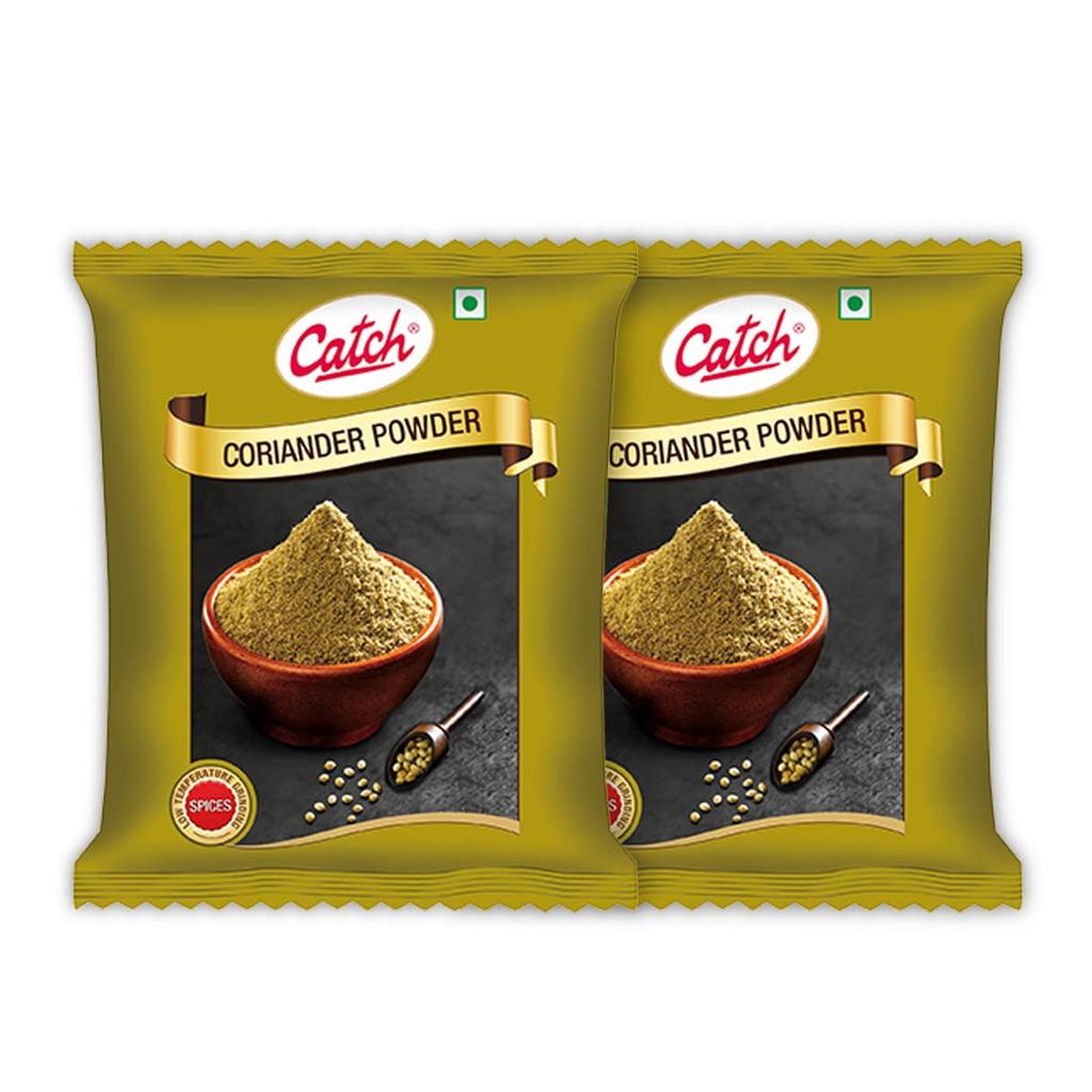 Catch Coriander Powder Masala/Dhania Powder 200 GMS - Pack of 2(400 GMS)
